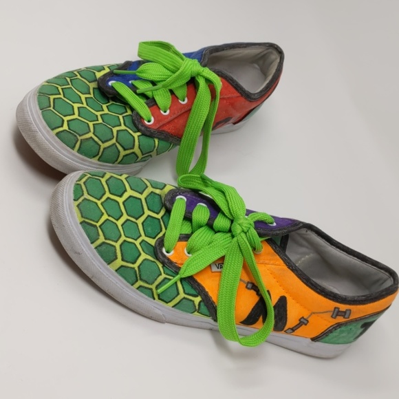 tmnt vans